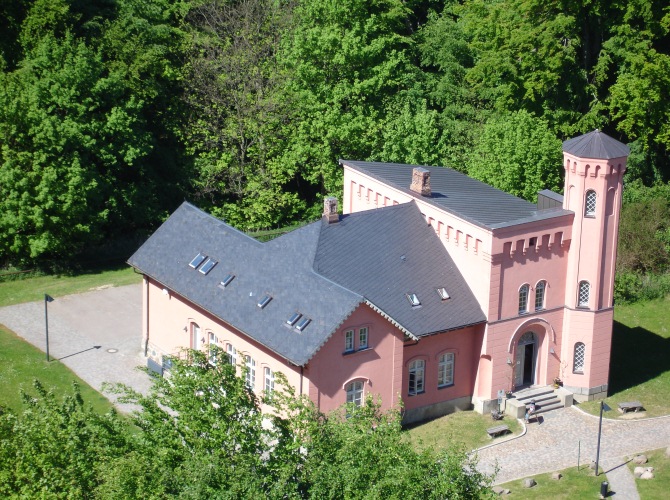 Jagdschloss Granitz - Nebengebäude