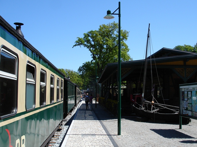 Göhren - Bahnhof