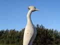 Holzvogel bei Kap Arkona